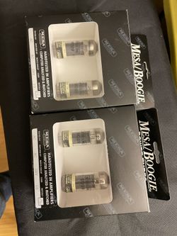 Mesa Boogie EL84 (MATCHED QUAD SET)