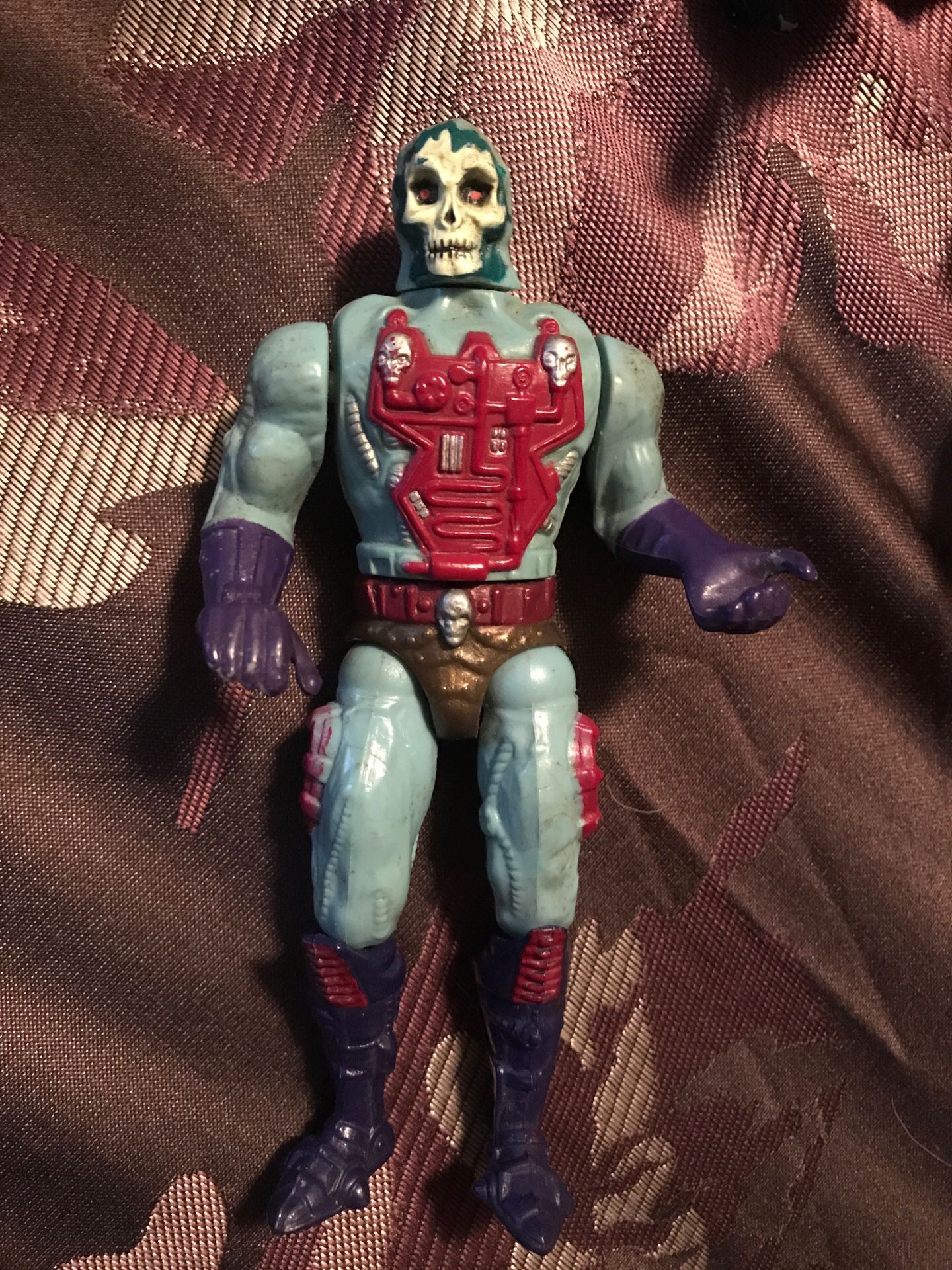 1988 New Adventures if He-Man Skeletor Action Figure