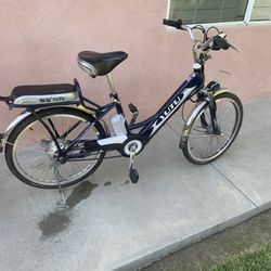 Electric Bike With Extra Seat