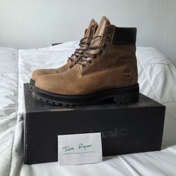 Timberland x goretex  6in premium boot VIBRAM