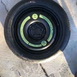 One Mercedes Benz Spare rim