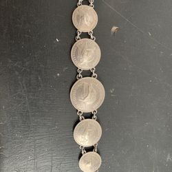 Pulsera de Monedas $35
