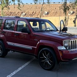2012 Jeep Liberty 
