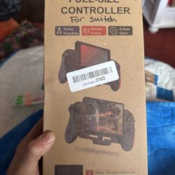 Nintendo switch full-size controller