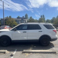 2012 Ford Explorer For Parts
