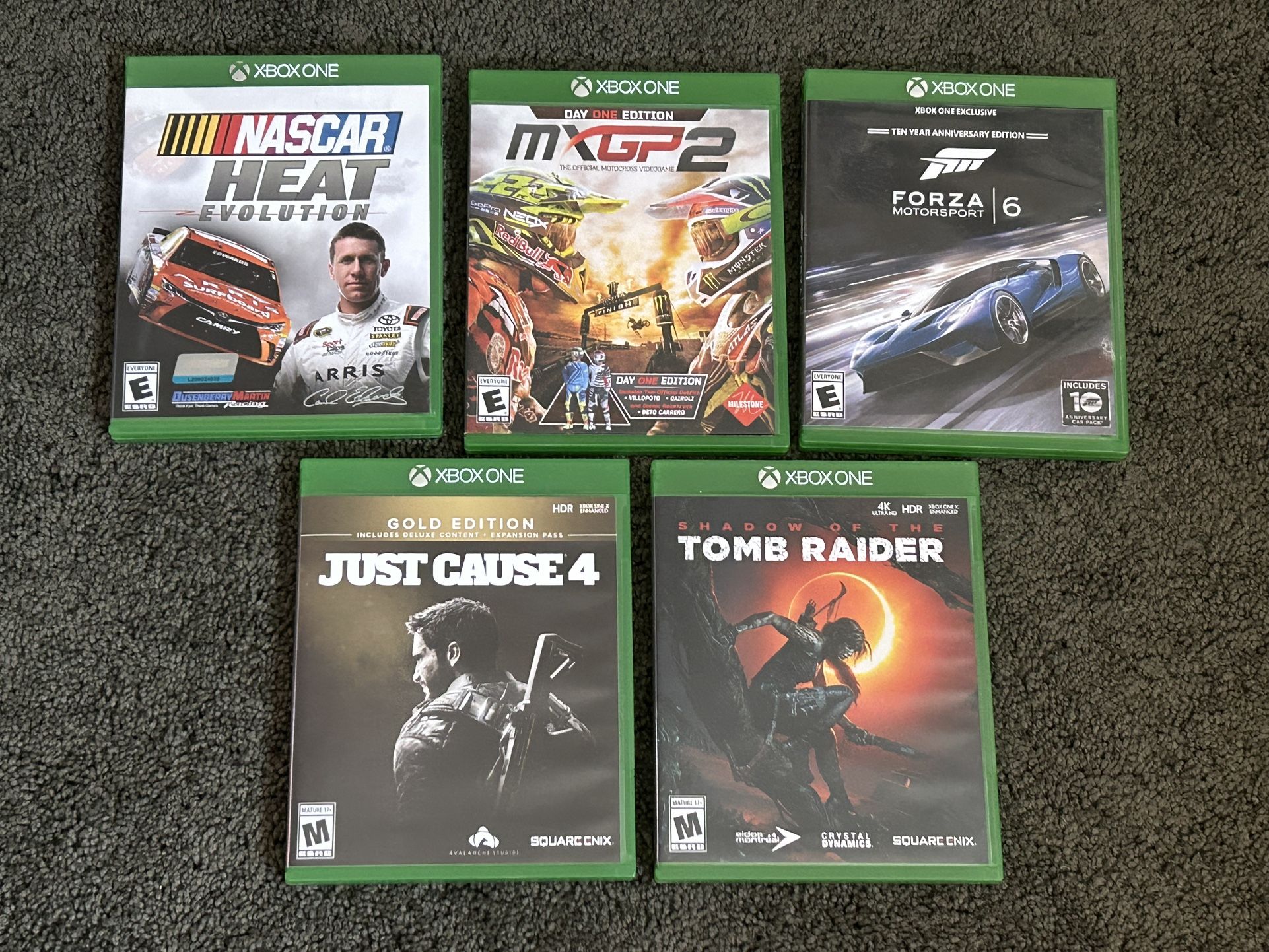Xbox One Games