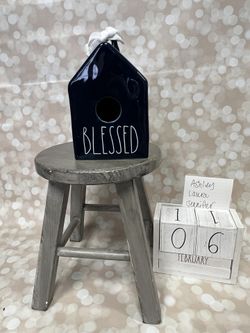 Rae Dunn Birdhouse