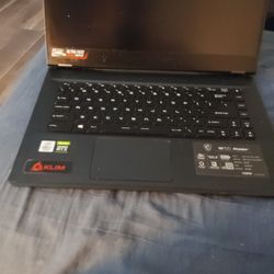 MSI Gaming Notebook 