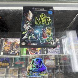 Dr Muto GameCube $45 Gamehogs 11am-7pm