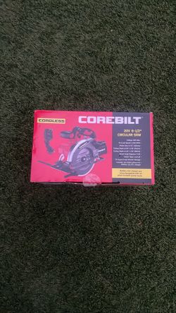 Circular Saw CoreBilt