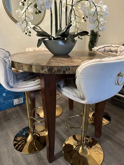 Kitchen Table With High Chairs