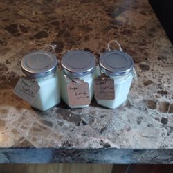 4 Ounce Sugar Scotch Candles