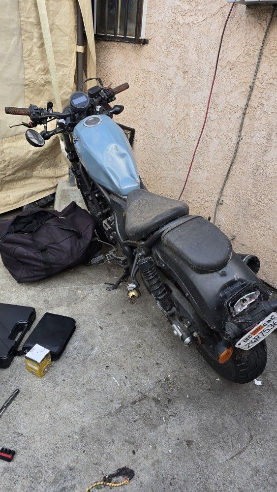 2019 Honda Rebel