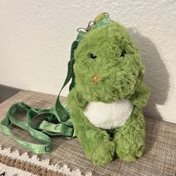Dino Plush Backpack