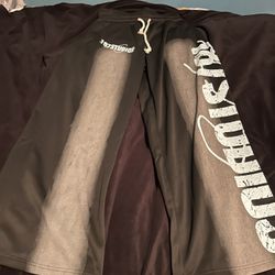 Double waisted sweats size M 40% cotton