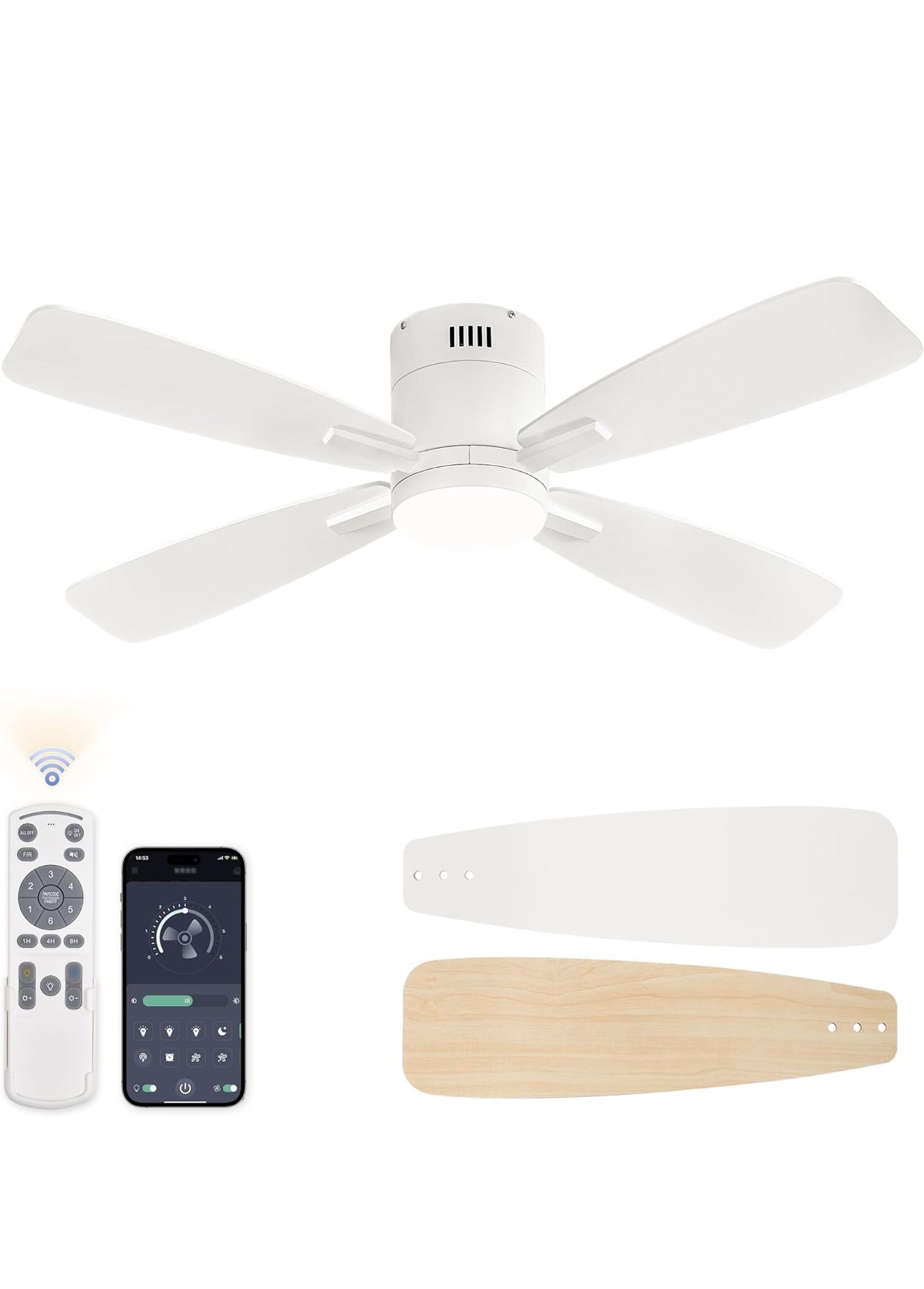 Ceiling Lamp Fan New $$40