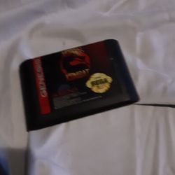 Mortal Kombat 1 Sega Genesis 