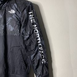 North face black camo jacket sales