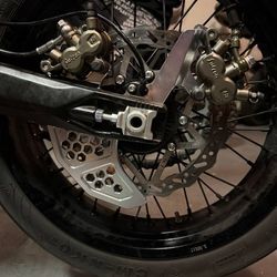 Surron Ultra Bee Footbrake Kits silver or black