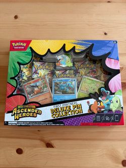 Sealed 30th Anniversary Poster Collection Pokemon Box
