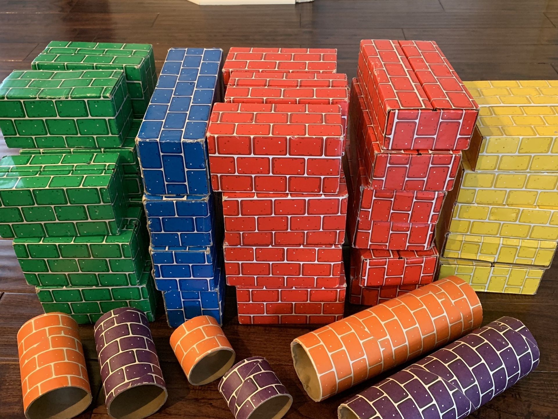 Cardboard Blocks - Jumbo