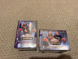 2025/2026 Topps Chrome Update Basketball Blaster Packs