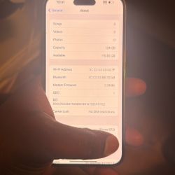 IPHONE 14 Pro Max Unlocked 128 Gb