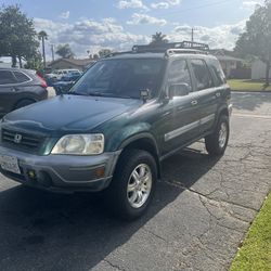 2000 Honda Cr-v