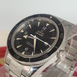 Omega Seamaster 300 Master Co-Axial 41 mm Black Dial Stainless Steel Automatic Watch