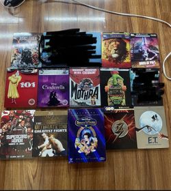 Steelbook 4k blu ray movies and more