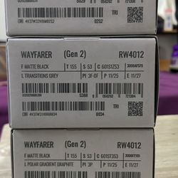 Ray ban meta gen 2 Wayfer