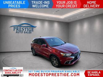 2018 Mitsubishi Outlander Sport