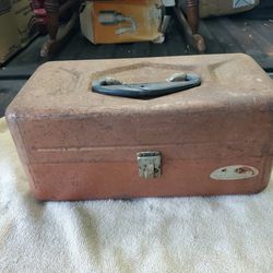 Vintage Fish Tackle Box