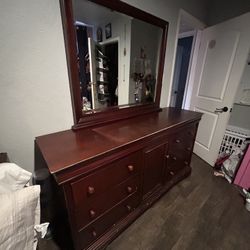 Wooden Vanity $300 or best offer 