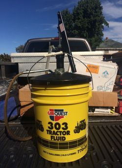 Hydrolic fluid pump