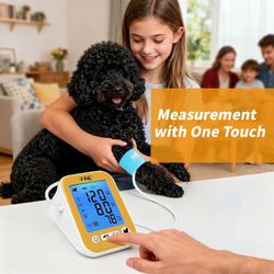 New Veterinary Blood Pressure Monitor for Pets, Dog or Cat