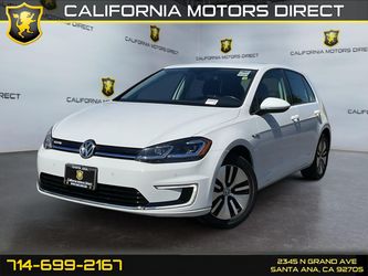2017 Volkswagen e-Golf