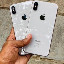 iPhone X Unlocked With Warranty 