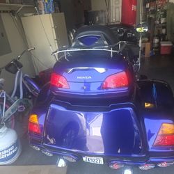 One Trike And One Motorcycle For Sale
