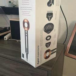 Dyson Supersonic Hair Dryer Msrp $429 Plus Tax