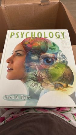 Psychology Tenth Edition by David G. Myers