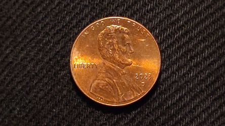 2023 D Penny Error