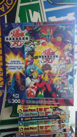 Bakugan puzzle