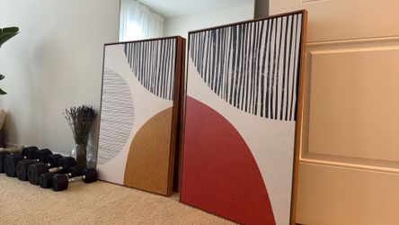 Set of Design Paintings