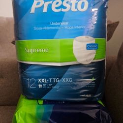 Adult Diapers XXL $5