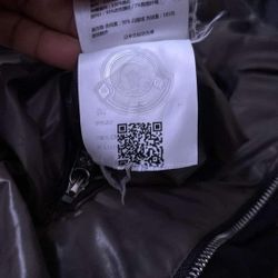 Puffer Moncler Coat 