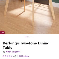 Modern Dining Room Table