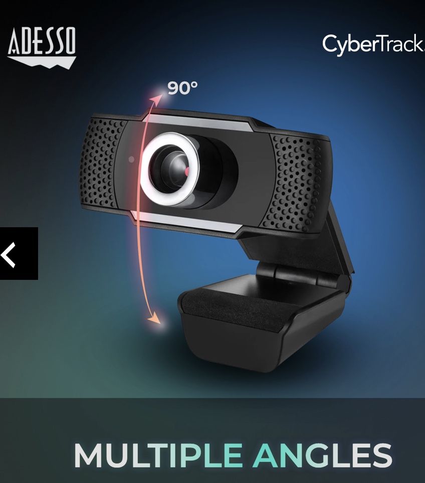 Cyber track Original Camera With Built in microphone