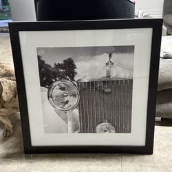 Old School Rolls Royce Framed Art
