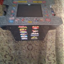 Classic Arcade Game Table 